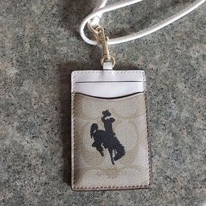 COACH card holder